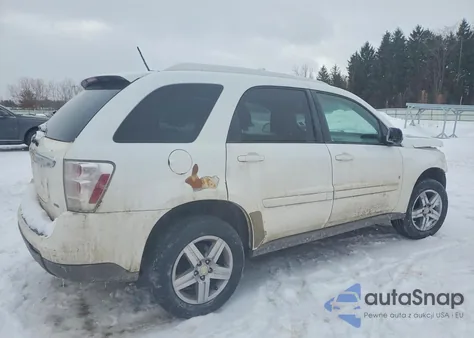 2008 Chevrolet Equinox Lt из США, поврежденный, VIN 2CNDL43F086335807
